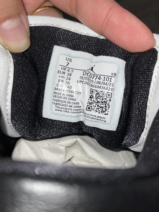 Jordan 1 Low Panda (2023) (Women's)🐼