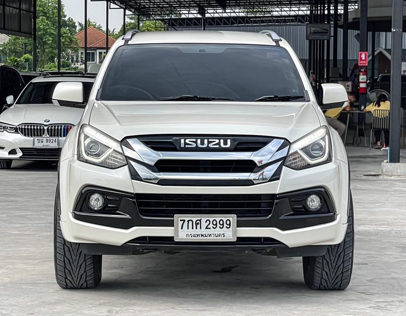 ขายIsuzu MU-X 3.0The onyx ปี19 2