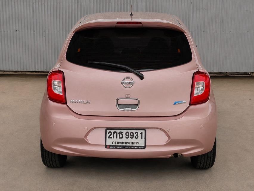 Nissanoรุ่น : March 1.2V oสี : ชมพูoปี : 2013oเกียร์ : Autooเชื้อเพลิง : เบนซิน รูปที่ 10
