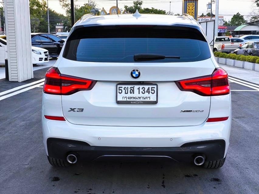 2020 BMW X3 2.0 xDrive20d M Sport รหัส KPV1345 13