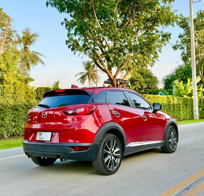 รหัสรถ CH62 MAZDA CX-3 2.0SP AT 2015จด16 6