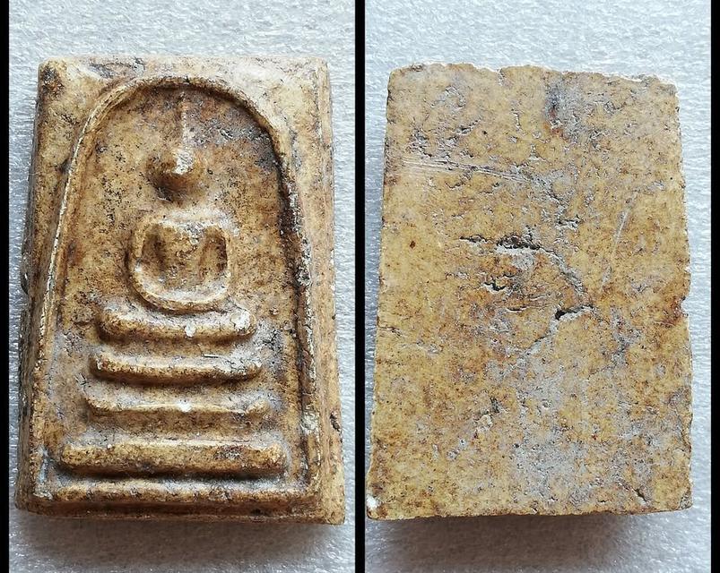 พระกรุเก่าสมเด็จพระพุฒาจารย์ (โต พรหมรังสี) คละพิมพ์คละกรุ รูปที่ 4