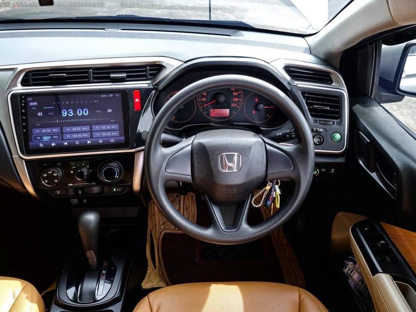 HONDA CITY,1.5 S i-VTEC ปี 2016 โฉม ปี14-19 15