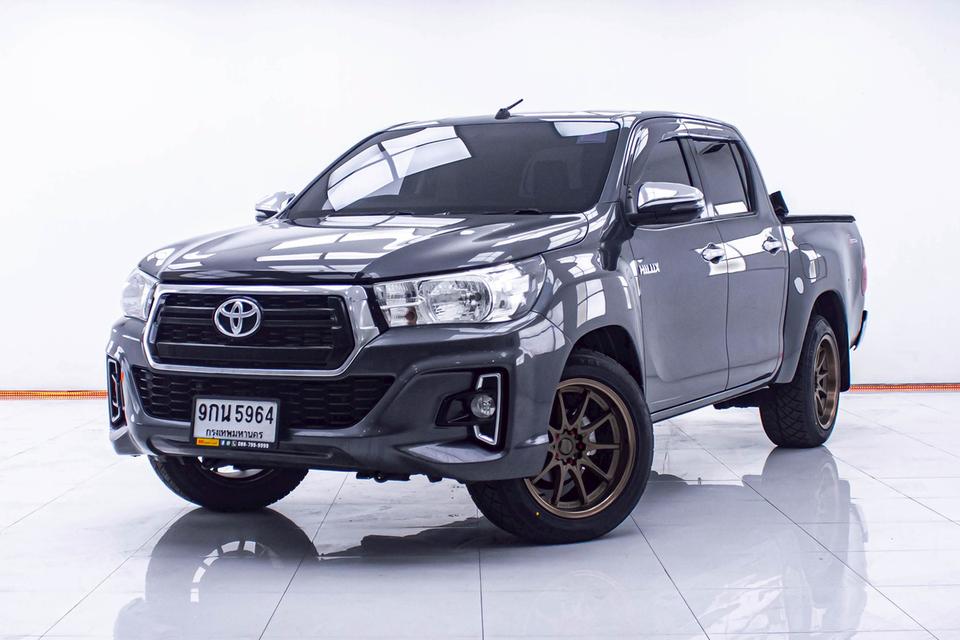 รหัสรถ 1D966 HILUX REVO 2.4 J PLUS Z EDITION 2.4 DOUBLE CAB