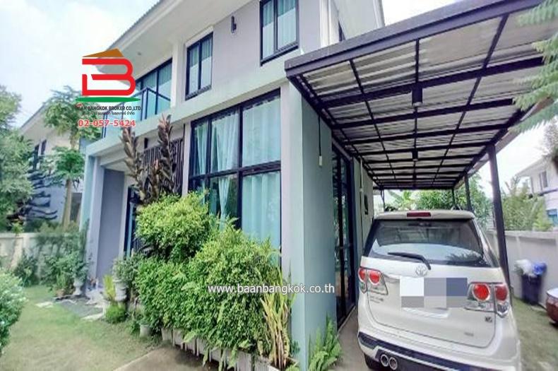 บ้านเดี่ยว หมู่บ้าน ซิลเวอร์เลคพาร์ค ซอยสุวินทวงศ์ 78 เนื้อที่ 105.9 ตรว. แขวงลำผักชี เขตหนองจอก กรุงเทพมหานคร 3