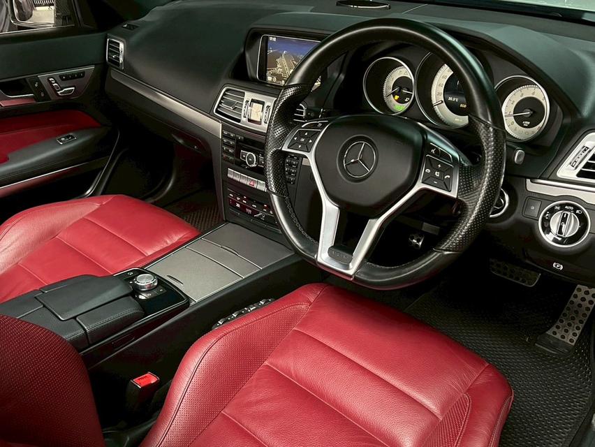 Mercedes-Benz E200 2.0 W207 AMG Dynamic Convertible รูปที่ 5