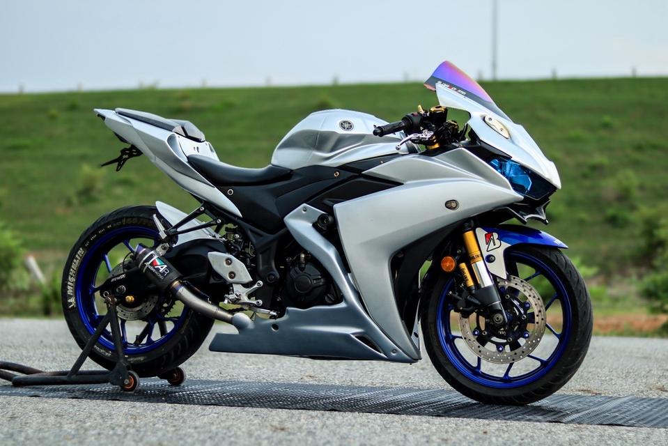 R3 Yamaha ปี2016 สีเทา