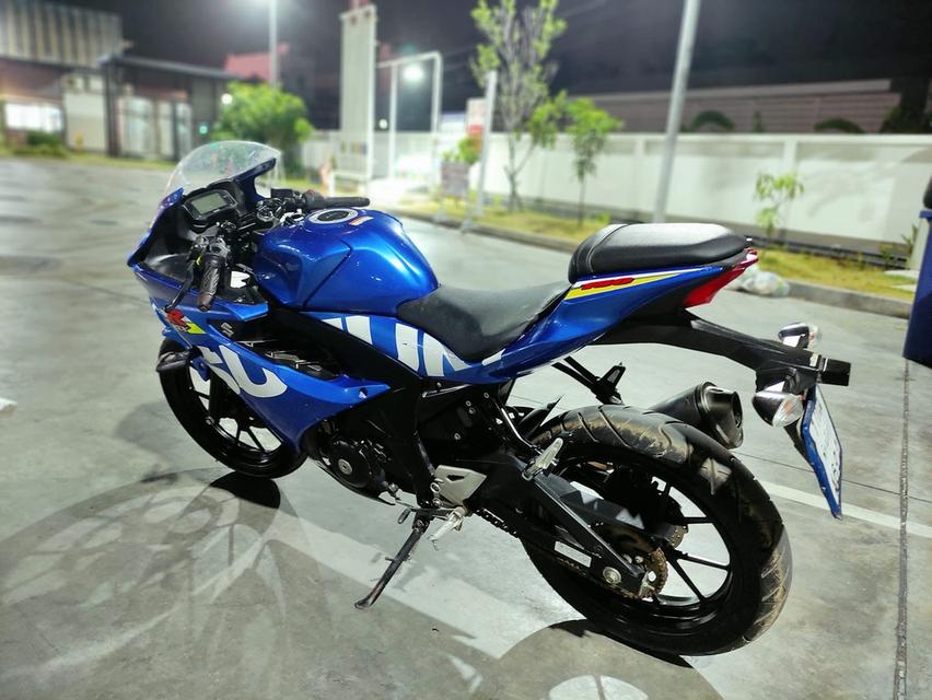 Suzuki GSX-R150 สีน้ำเงิน มือ 2 ราคาถูก