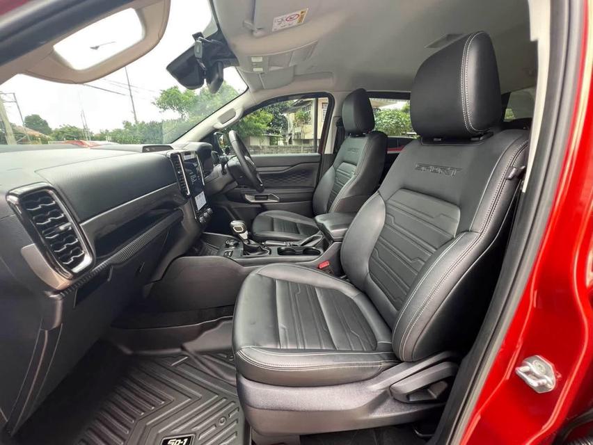 2023 FORD RANGER, 2.0 SPORT 4WDโฉม HI-RIDER DOUBLE CAB เกียร์ออโต้ สีส้ม รูปที่ 12