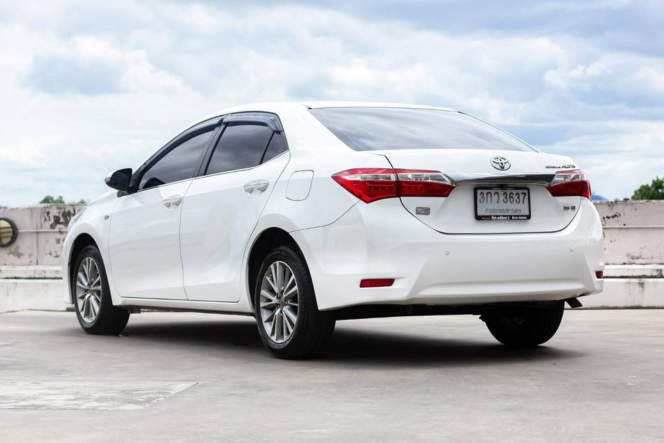 TOYOTA​ Corolla Altis 1.6G A/T ปี 2014 จด 2015 รถสวยดูแลดีน่าใช้มาก 4