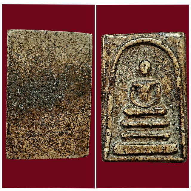 "สมเด็จวัดระฆัง พิมพ์เกศบัวตูม บล็อกแม่พิมพ์หลวงวิจารณ์เจียรนัย"