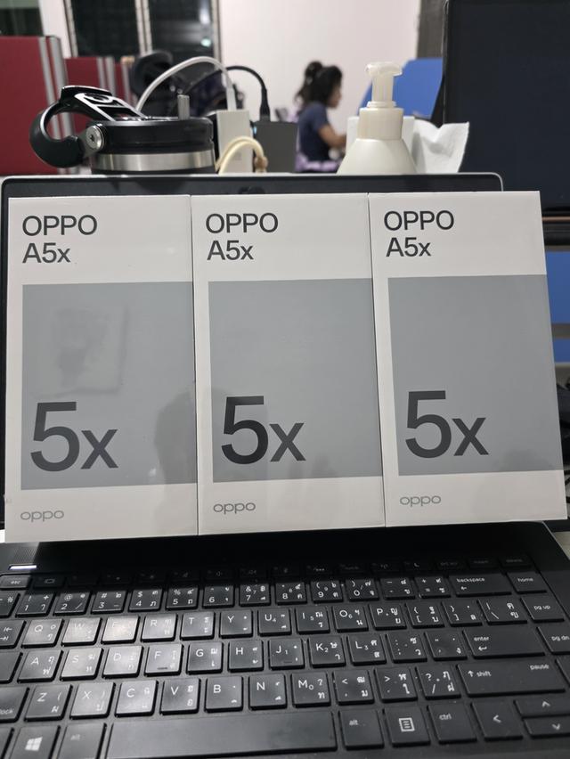 โทรศัพท์มือถือ OPPO A5X เครื่องใหม่ ศูนย์ทรู  4 GB/128 GB รูปที่ 3