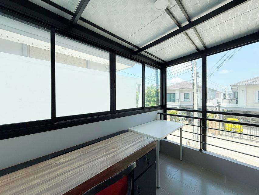 THE PLANT รังสิต-คลอง 2 บ้านแฝด แปลงมุม ฟรีค่าส่วนกลาง 1 ปี ราคาพิเศษ 18