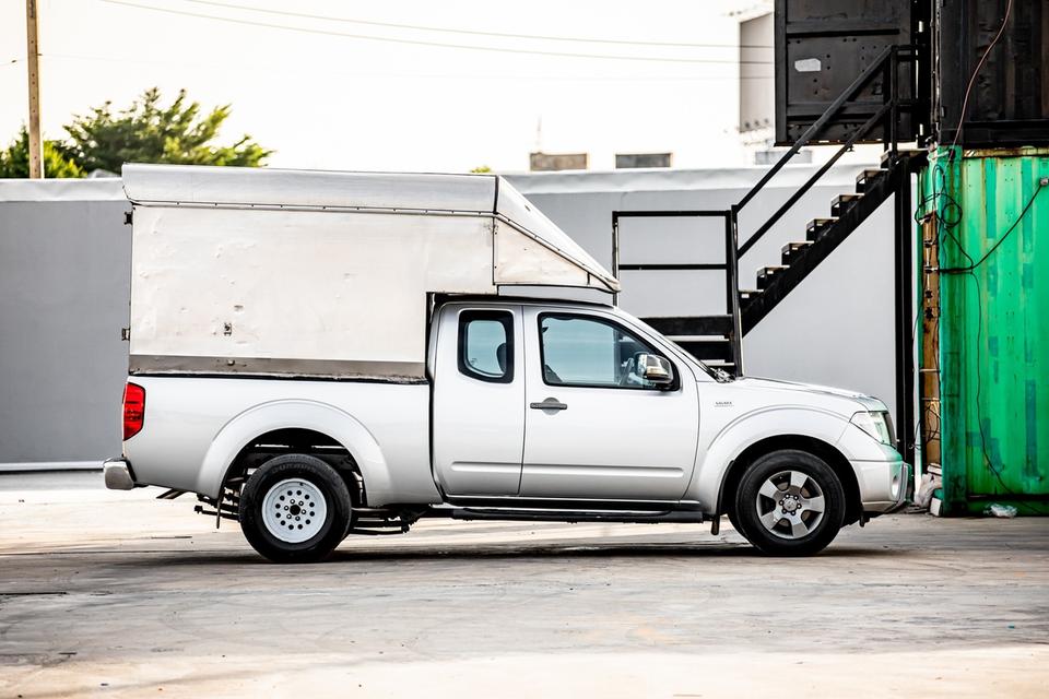 Nissan Navara 2.5di SE Open Cab เกียร์ธรรมดา ปี 2012 สีเทา  5