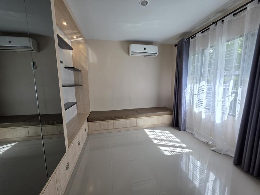 ให้เช่าบ้าน ม.อารียาโคโม่ บางนา-วงแหวน ตกแต่งวสวย เฟอร์ แอร์พร้อมอยู่  ใก้ลห้างเมกะบางนา ทางด่วน เซ็นทรัลบางนา  11