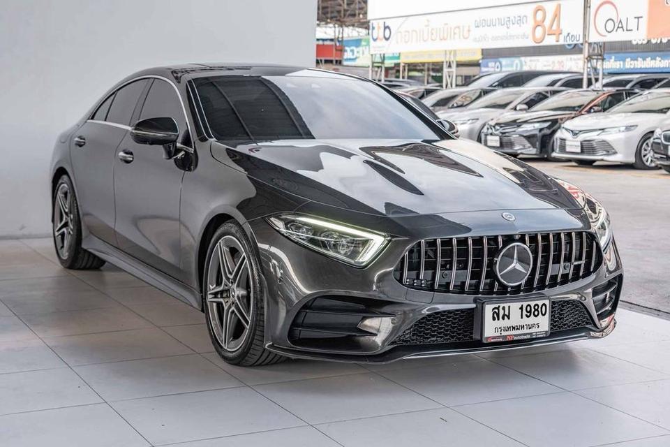 รหัสรถ NP1980 BENZ CLS300d AMG PREMIUM 2021 6