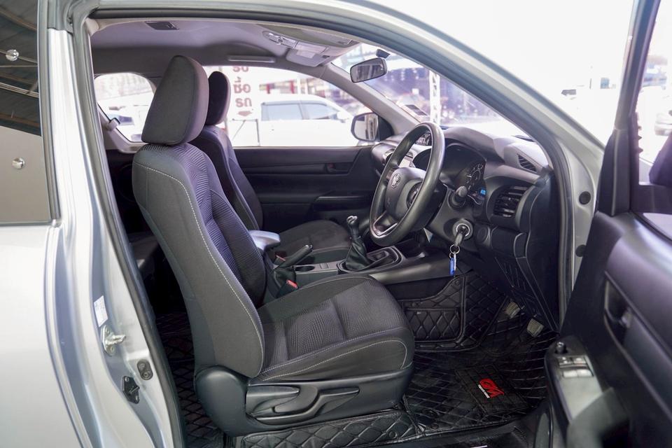 #TOYOTA HILUX REVO 2.4 ENTRY Z-EDITION MT (ปี 2020 จด 2021)ทะเบียน: 3ฒช 9153 (กรุงเทพมหานคร)สี: เทา รูปที่ 10