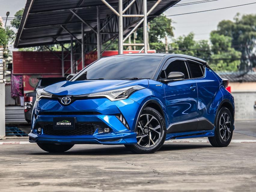 TOYOTA  C-HR 1.8 Hybrid Mid 2018 รหัส CBL7670