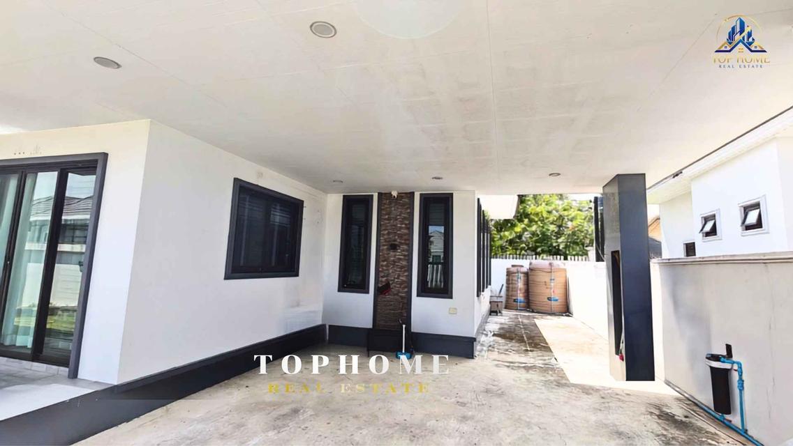 🏡✨ **ขายด่วน! บ้านเดี่ยวหลังมุม ทำเลดี พื้นที่ใหญ่** **เมาเทนท์วิลล์ (หนองหงษ์) พานทอง จ.ชลบุรี** 3