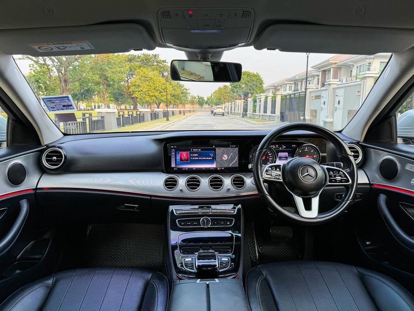 รหัสรถ AVA3003 🌈 Benz E220d Sport Edition ปี 2020 ดีเซลล้วน Facelift W213 11