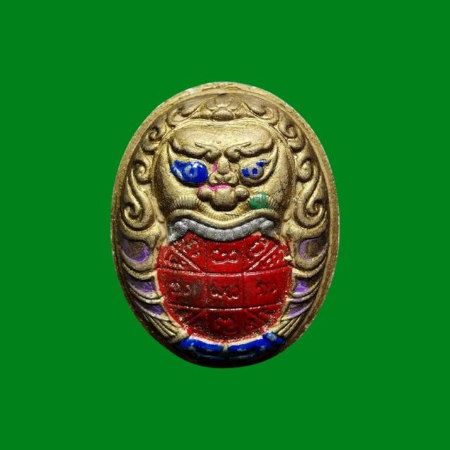 ราหู เนื้อผง ผสมเส้นเกศา หลวงปู่บุญ วัดทุ่งเหียง ชลบุรี ปี57