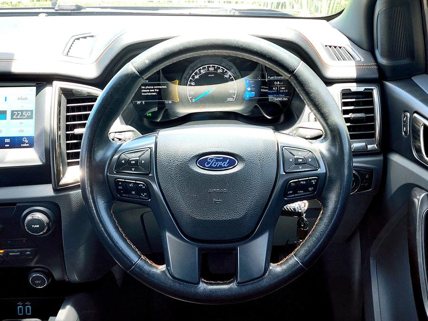 🎯 Ford Ranger 2.2 Wildtrak 2WD 4ประตู   A/T ปี 2018  💯 15