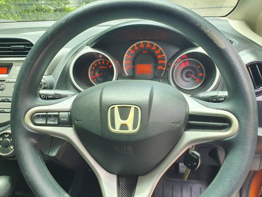 Honda Jazz 1.5V(AS) ปี 2012 สีส้ม รถมือ 1 วิ่งน้อย 12