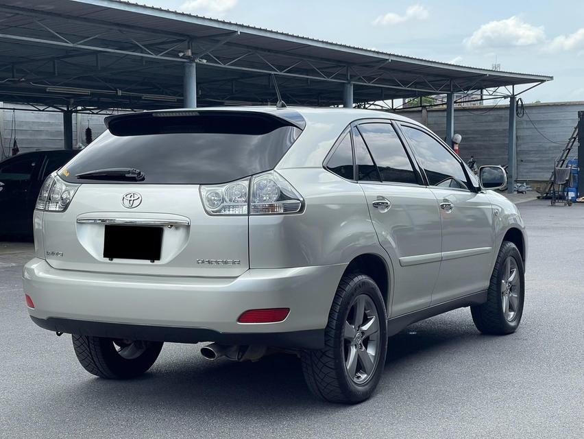 Toyota Harrier 240G ปี 2007 เลขไมล์ 340,xxx km.