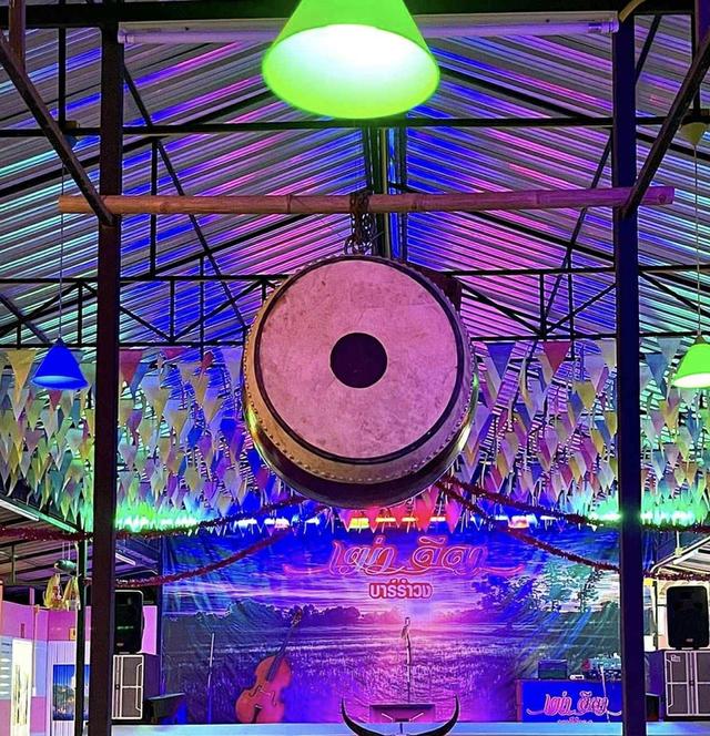 กลองทัดใบใหญ่ หน้ากว้าง18นิ้ว เดี่ยว1ใบ กลองทัดเก่า 4