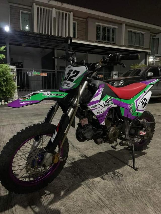 รถมือสอง Kawasaki ksr สีสวย ราคาถูก 1