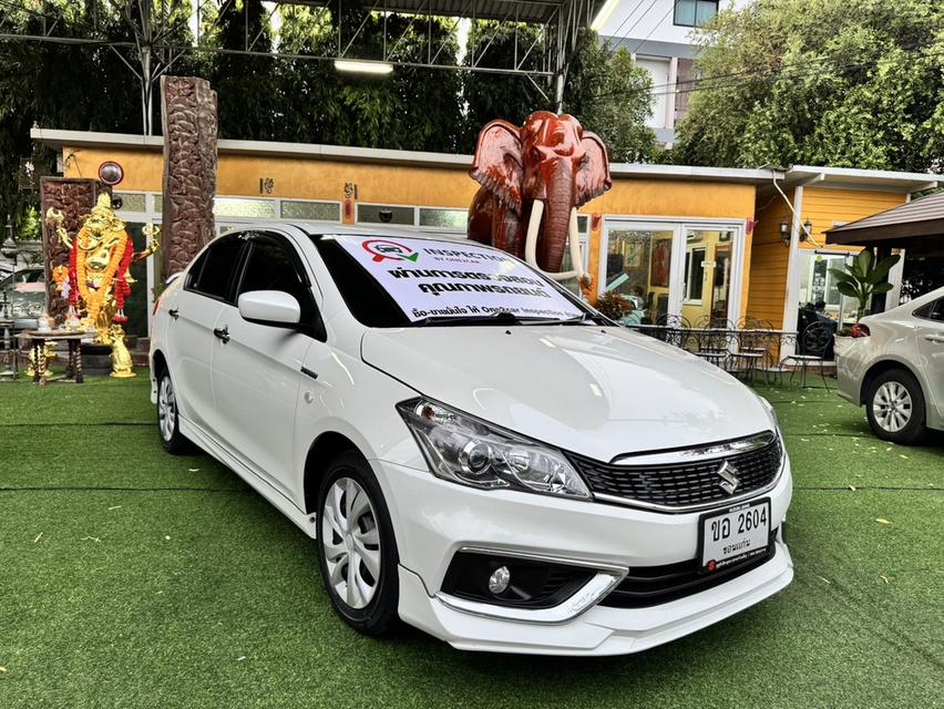 SUZUKI CIAZ ตัว GL  เครื่อง 1.2cc. เกียร์ธรรมดา ปี2022 2