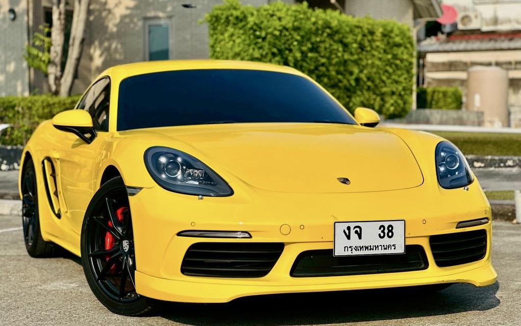 Porsche 718 Cayman 2.0 PDK