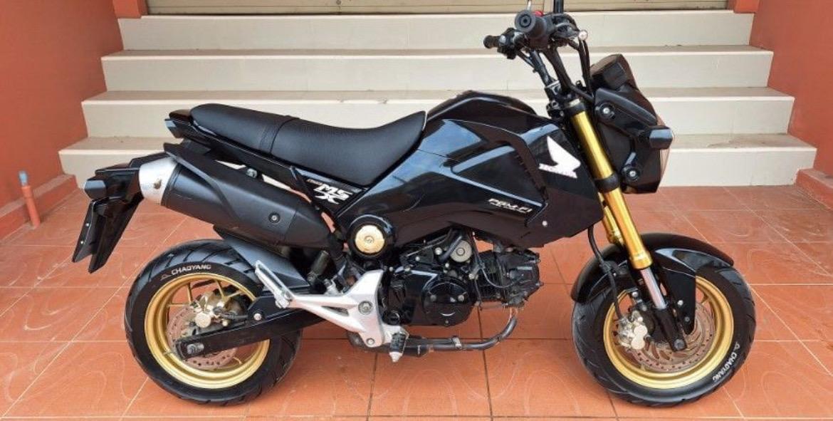 รถ Honda MSX 125 สีดำ 3