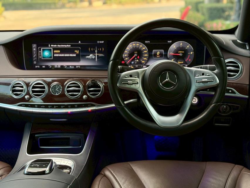 รหัสรถ PJP8611 2019 MERCEDES-BENZ S350d Exclusive 7