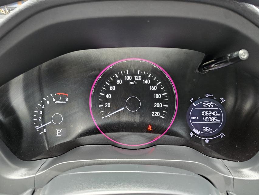 HONDA HR-V 1.8 E CVT ปี 17 AT 12