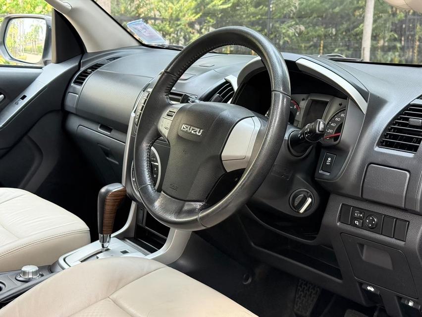 (แจ้งรหัสรถ: PJP5426) 🔥 ขาย ISUZU MU-X 3.0 DVD NAVI 4WD ปี 2014 🔥 รูปที่ 14