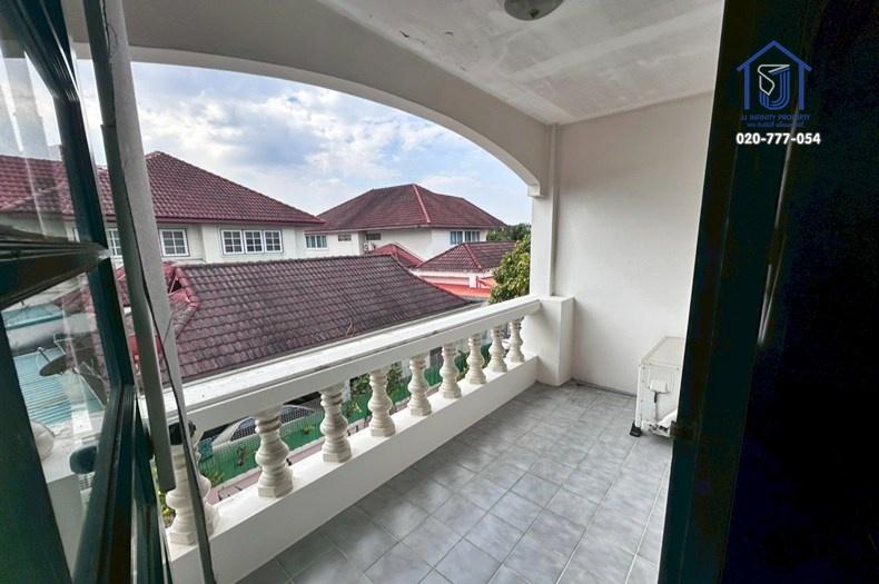 ขายบ้านเดี่ยว 2 ชั้น หมู่บ้านยัวร์เฮ้าส์ หลังริม บางกรวย–ไทรน้อย ใกล้สะพานพระราม 7 15