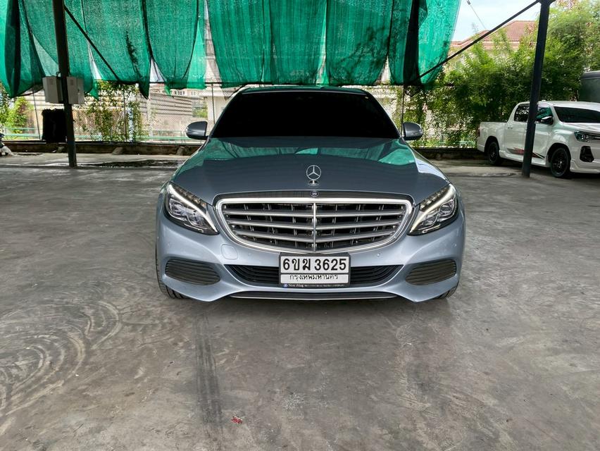 BENZ C-CLASS, C300 BLUETEC HYBRID 2017 รูปที่ 4
