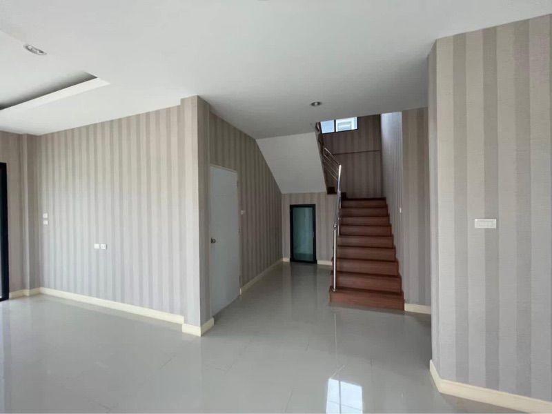 ขายบ้านเดี่ยว2ชั้น บ้านไม่เคยอาศัย หลังมุม หมู่บ้านเบญจวรรณ แกรนด์ หนองปลาไหล บางละมุง ชลบุรี. 10