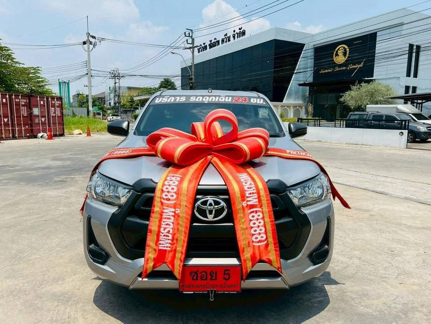 TOYOTA REVO SINGLECAB ENTRY +รถไลด์ เครื่อง2.8cc. เกียร์ธรรมดา ปี2023