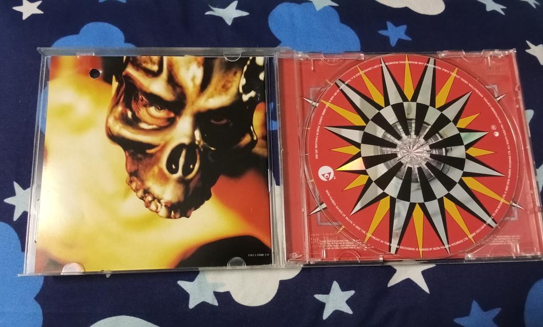 cd เพลง วง IronMaiden ชุด Dance of Death