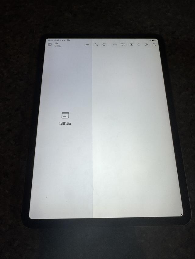 ขายiPadPro11นิ้วM1สีดำ128กิ๊กสูนTrueสภาพสวยๆใช้งานดีถูกๆ รูปที่ 7