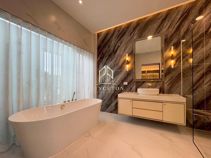 Luxury House for rent Nantawan Rama 9 New Krungthep Kreetha 5 bedrooms  ให้เช่าบ้านเดี่ยว สุดหรู นันทวัน พระราม 9 กรุงเทพกรีฑาตัดใหม่ 10