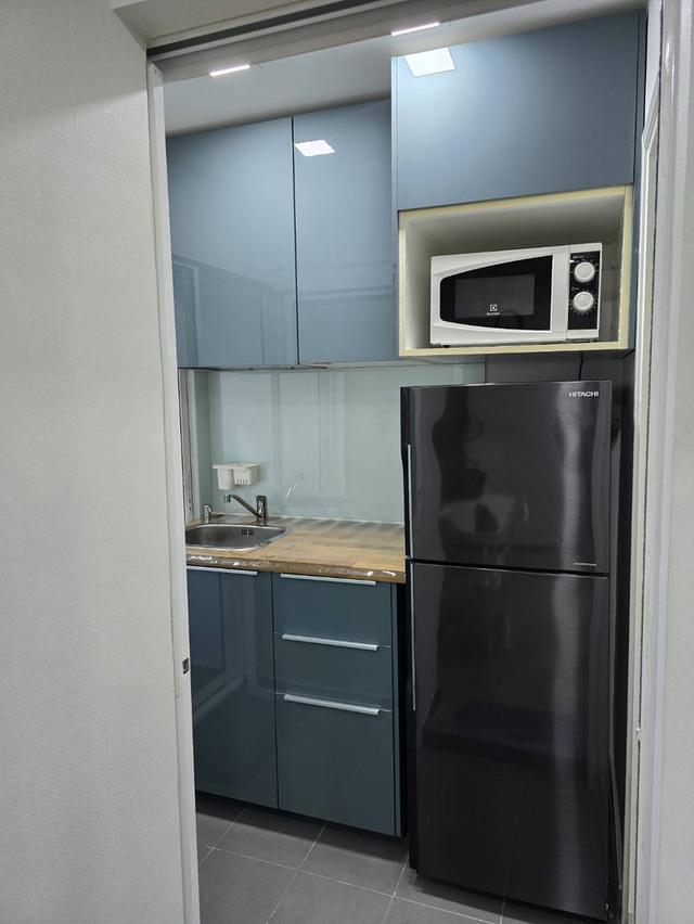 ให้เช่า คอนโดรีเจ้นท์โฮมบางซ่อน เฟส27 ติดรถไฟฟ้าสายสีม่วง สถานีบางซ่อน เฟอร์นิเจอร์ เครื่องใช้ไฟฟ้าครบ หิ้วกระเป๋าเข้าอยู่ได้เลย 3