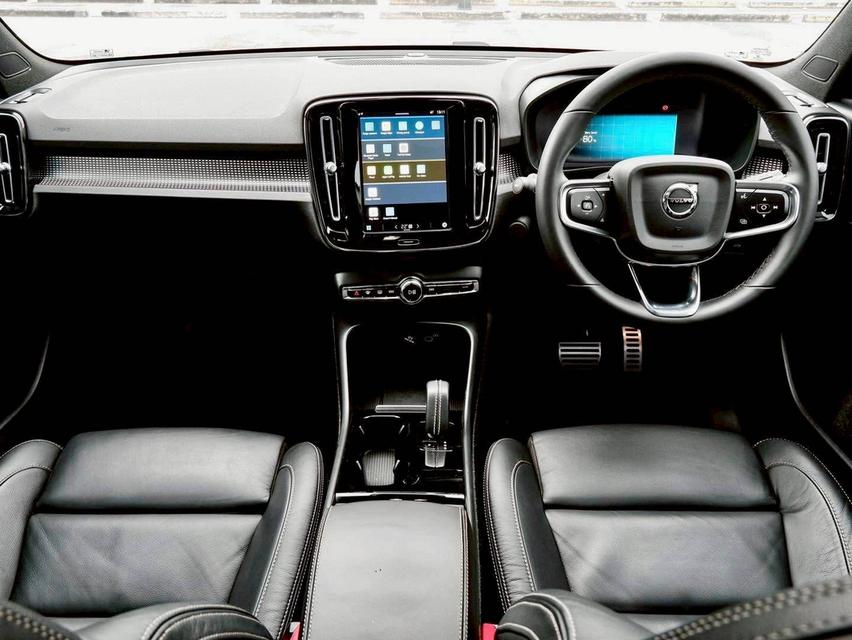 รหัสรถ PR7766 📌 Volvo XC40 Recharge Pure Electric Twin Motor รุ่น Top Fulloption 9