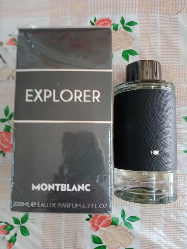 น้ำหอมแท้ราคาคุยกันได้ Montblanc explorer edt 200ml