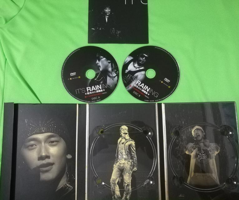 DVD concert Rain 7