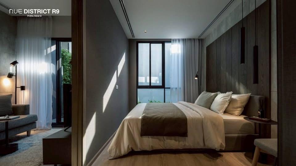 ให้เช่า คอนโด Nue District R9 ติดเซ็นทรัลพระราม 9 ตึก R (ตึกหน้า) ชั้น 10 ห้อง 26 ตร.ม. 2