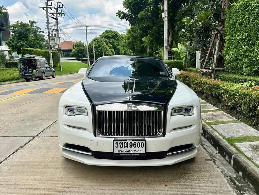 RollsRoyce Wraith Minor Change ปี 2017 ไมล์ 30,xxx km 2