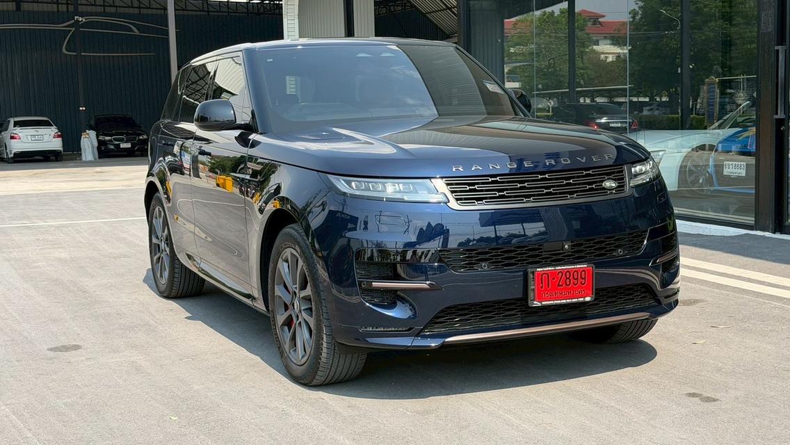 รหัสรถ KPV2899 2023 Land Rover RANGE ROVER 3.0 Sport Dynamic 4WD SUV PHEV